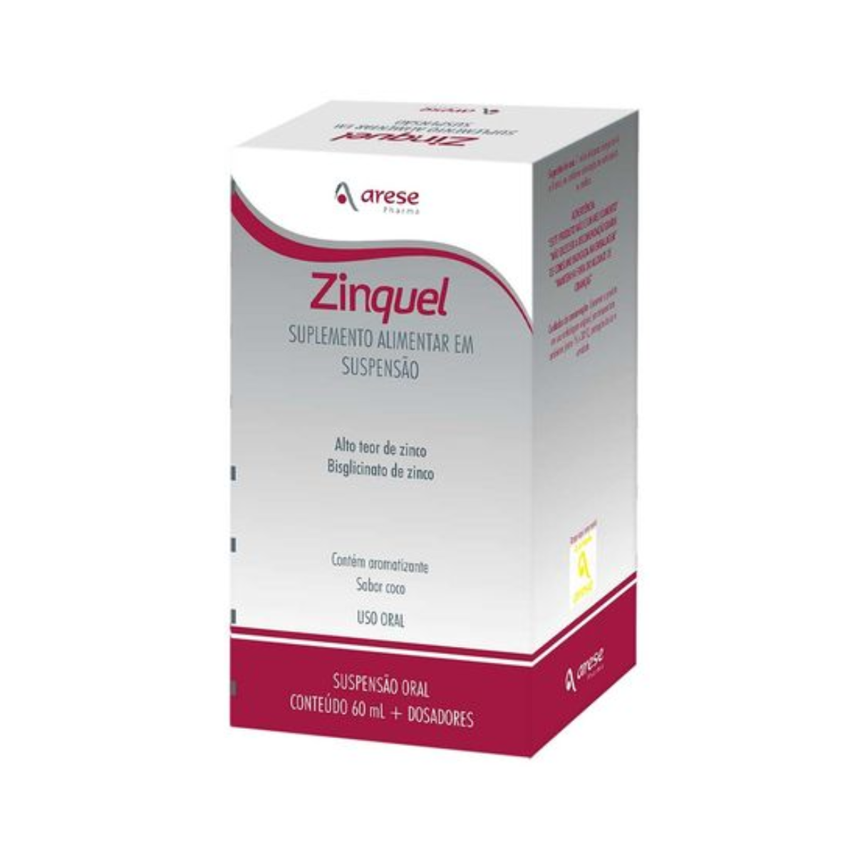 Suplemento Alimentar Zinquel Arese 5mg 60ml