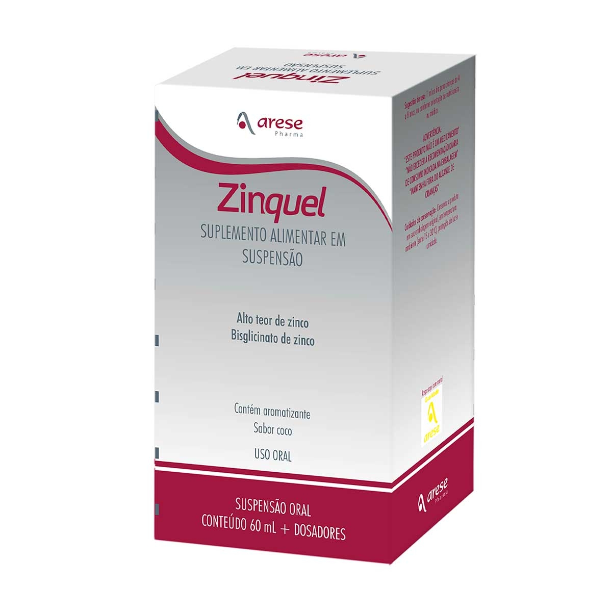 Suplemento Alimentar Zinquel 20mg 14 Comprimidos