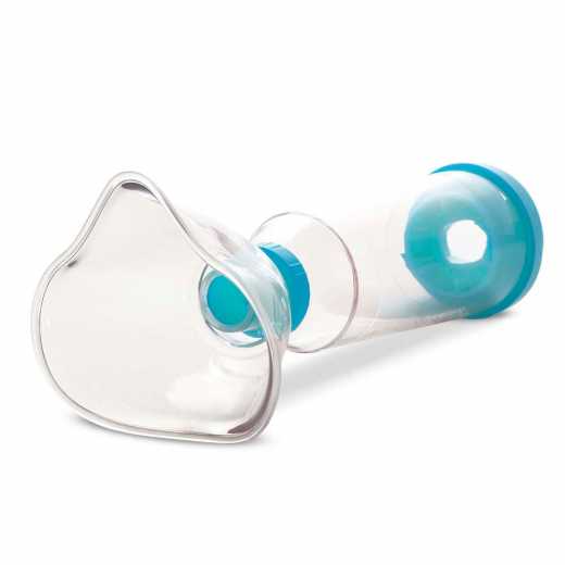 Espacador para Medicamento em Aerossol Multilaser Adulto/Infantil