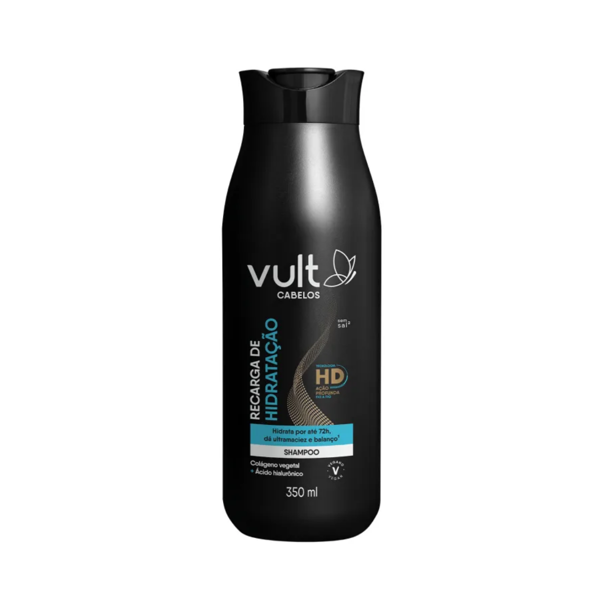 Shampoo Cabelos Recarga De Hidratacao Vult 350ml