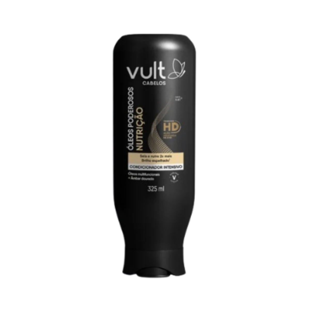 Condicionador Intensivo Cabelos Oleos Poderosos Nutricao Vult 325ml
