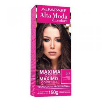 Tintura alta moda 5.7 castanho