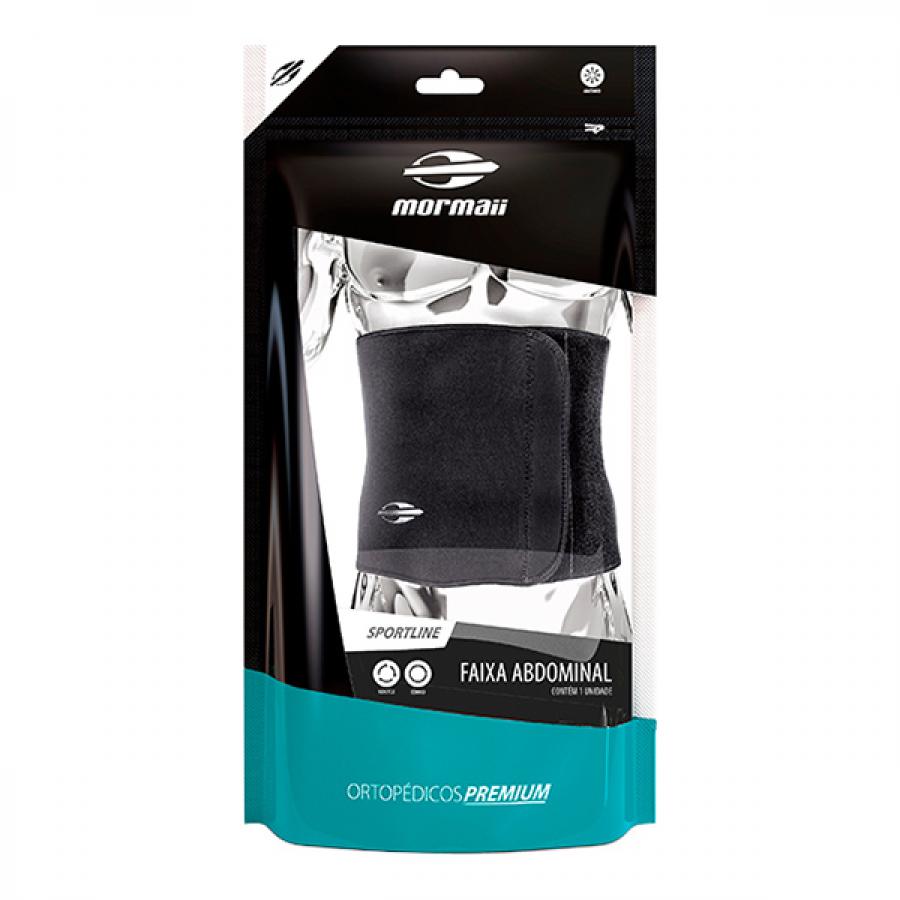 FAIXA ABDOMINAL MORMAII SPORT M TERMICA NEOCYCLE