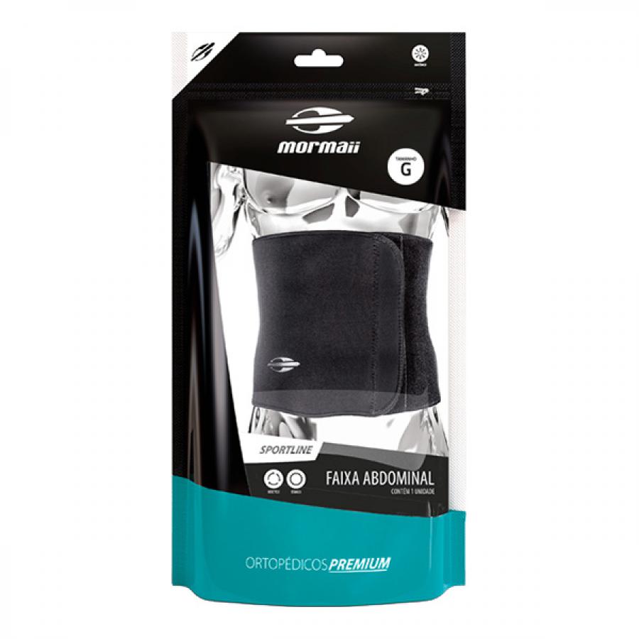 FAIXA ABDOMINAL MORMAII NEOCYCLE G