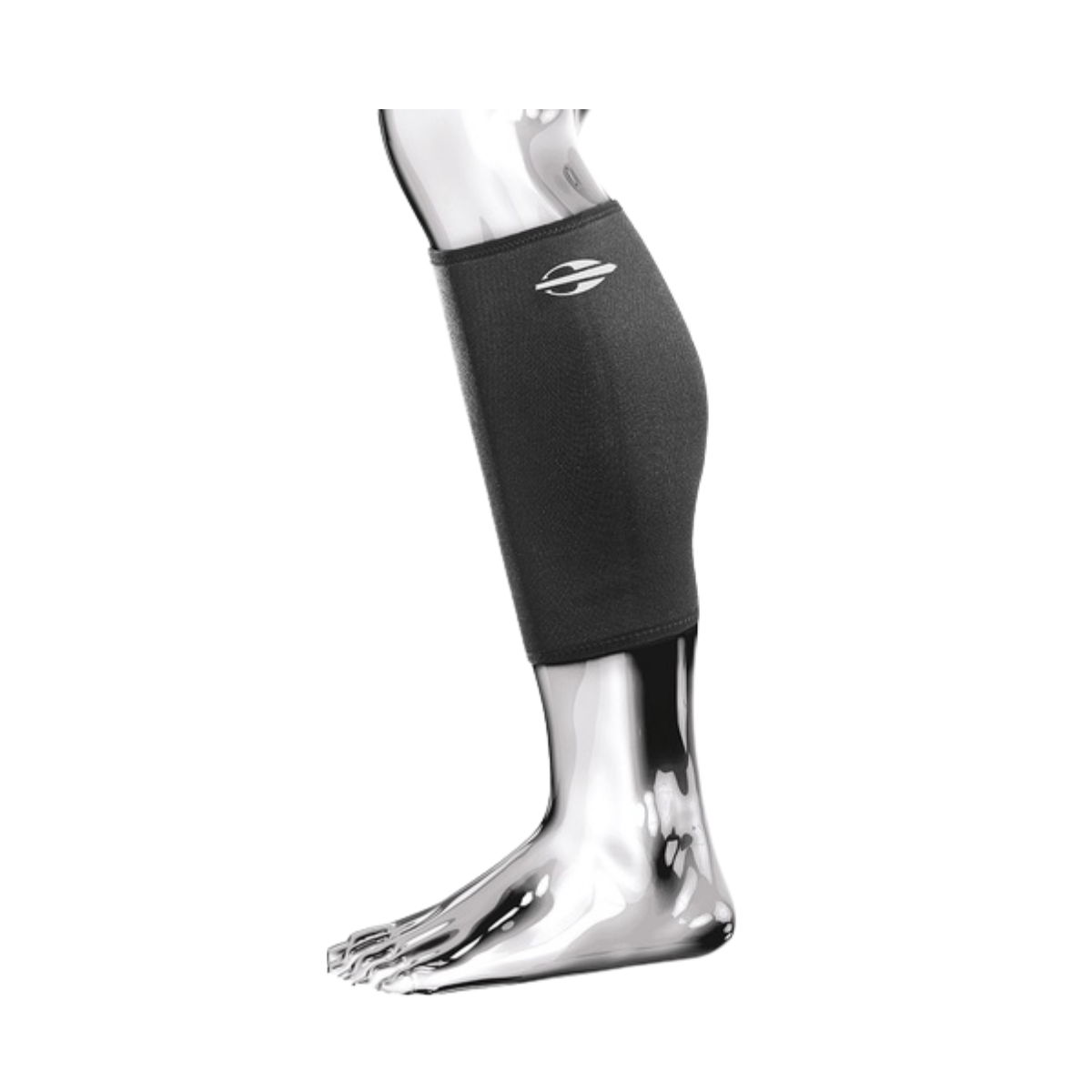 Suporte para Panturrilha Mormaii Sport Neo G, preto com 1 unidade