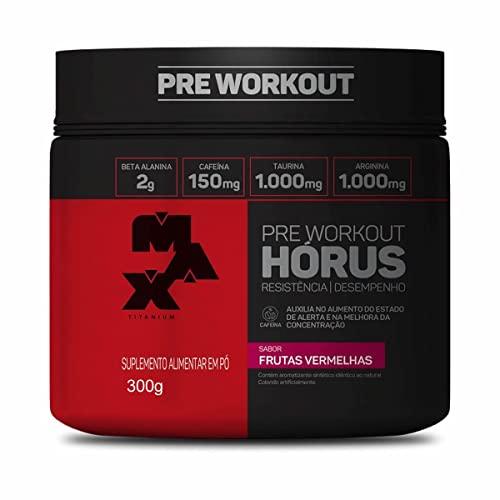 Pré Workout Égide Frutas Vermelhas Max Titanium 300g