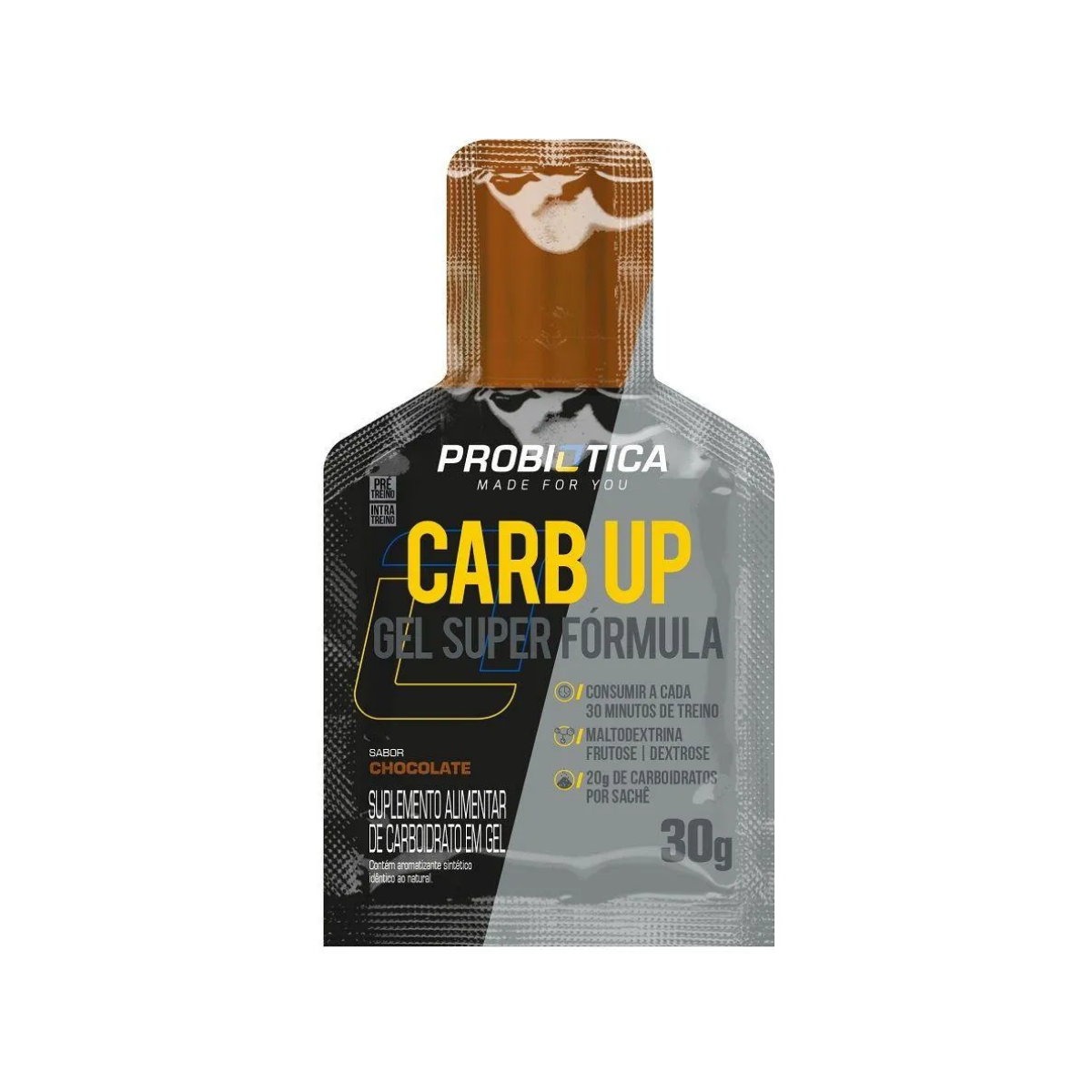 Carb Up Gel Super Formula Chocolate Probiotica 30g