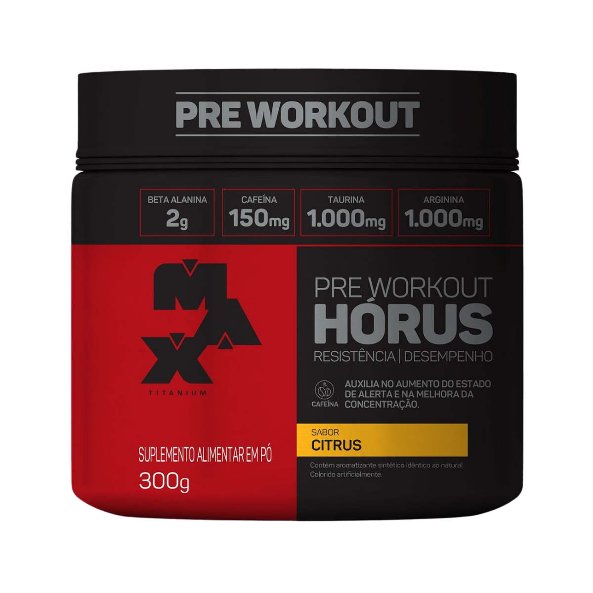 Pré Workout Égide Citrus Max Titanium 300g
