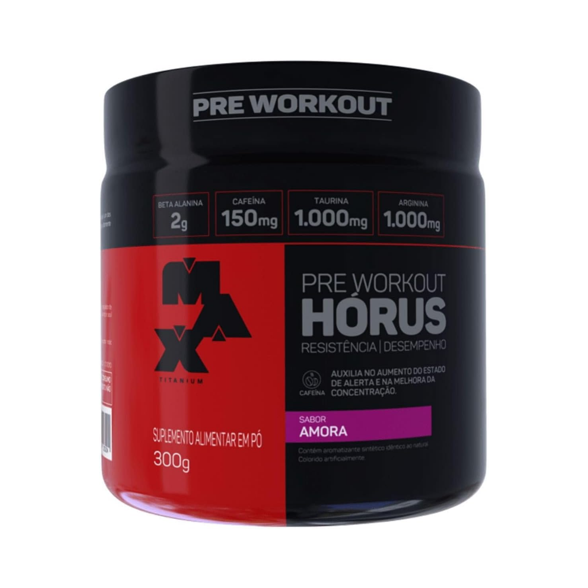 Pre Workout Horus Amora Max Titanium 300g