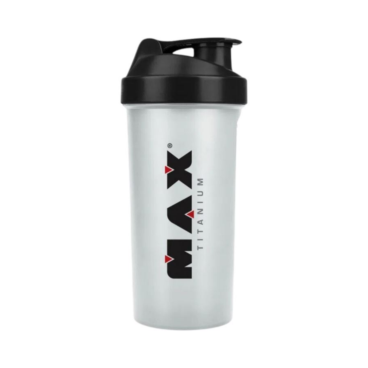 Coqueteleira Transparente Max Titanium 700ml