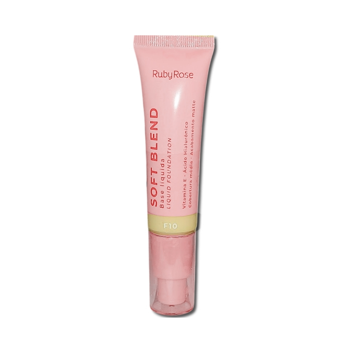 Base Líquida Soft Blend F10 HB-M301-G1 Ruby Rose