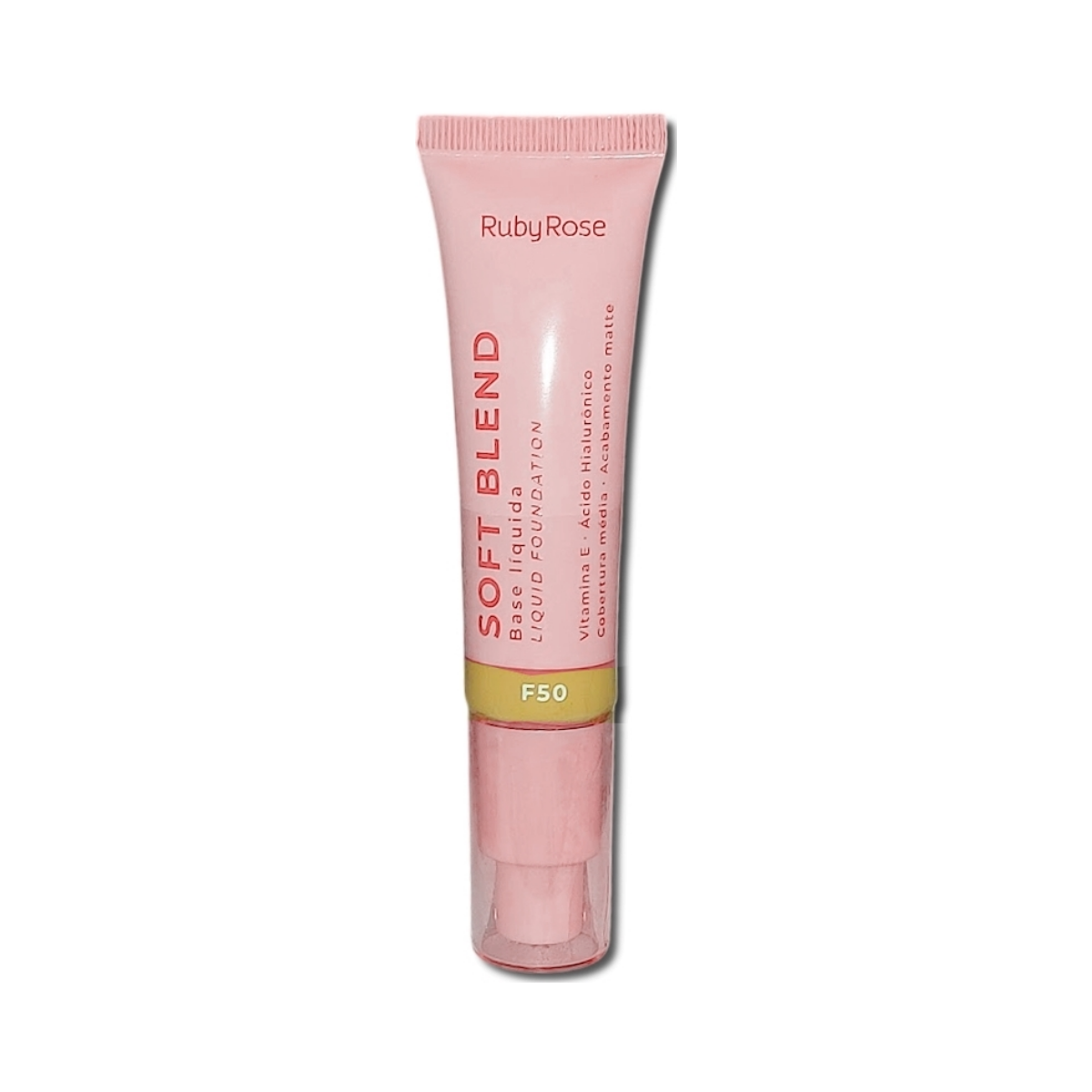 Base Liquida Soft Blend F50 Hbm301 Ruby Rose