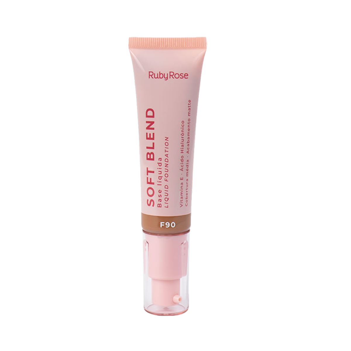 Base Liquida Soft Blend F90 Hbm301 Ruby Rose