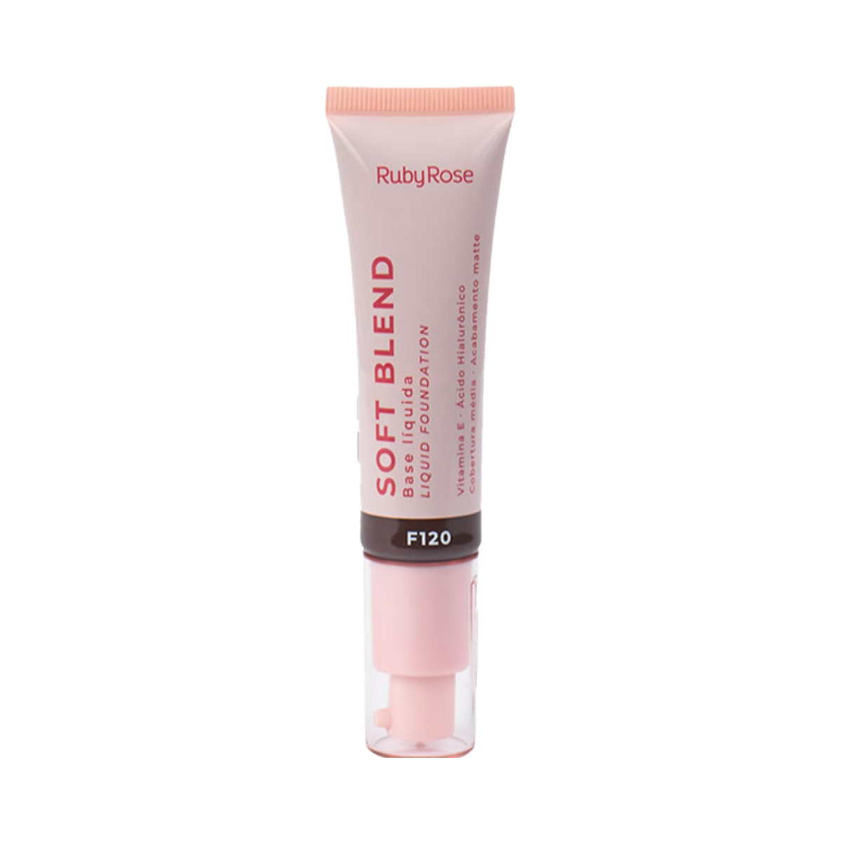 Base Líquida Soft Blend F120 Hbm301-10 Ruby Rose