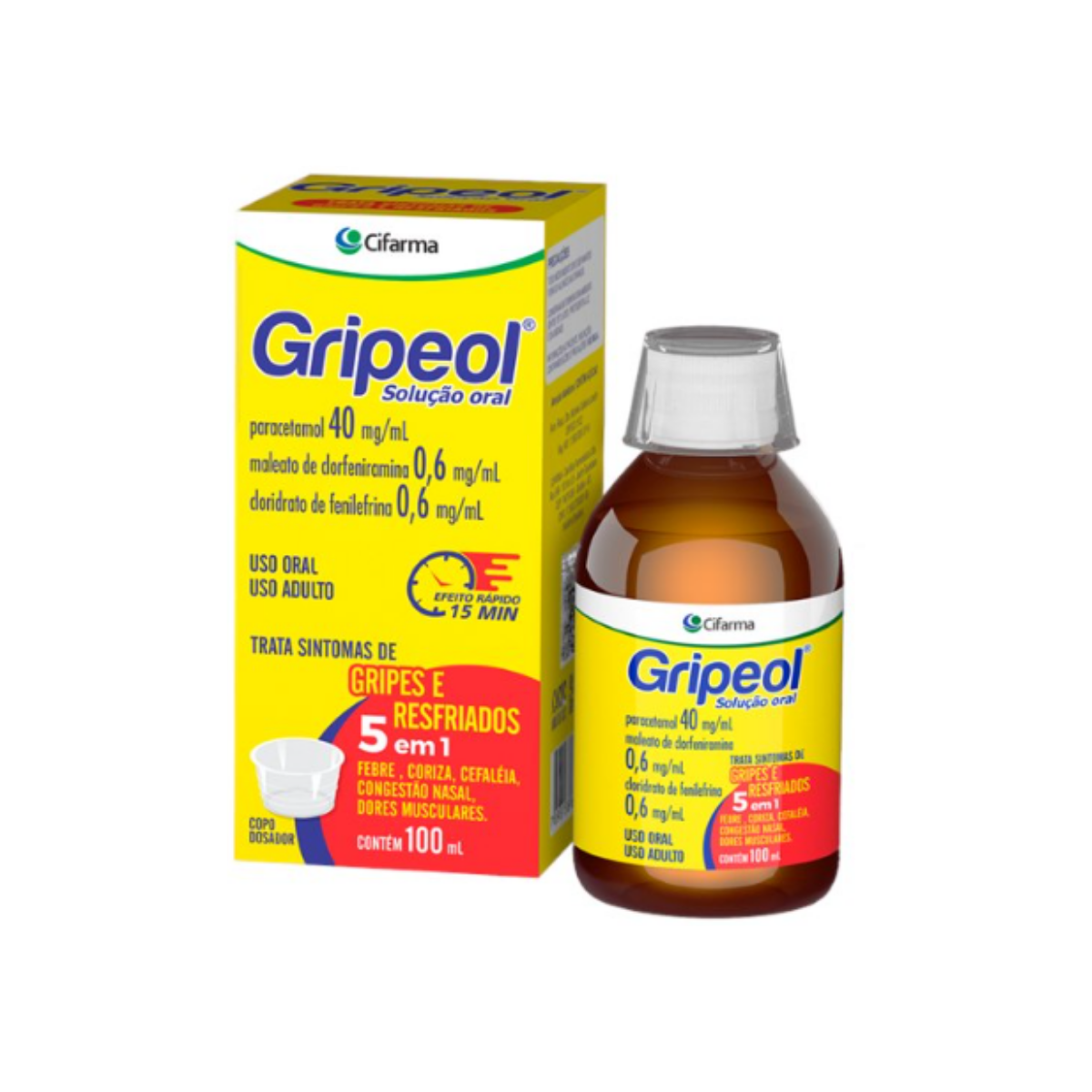 Gripeol Cifarma 100ml