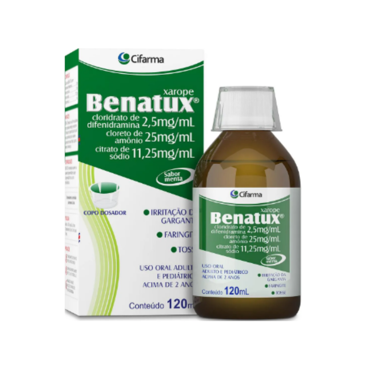 Benatux Xarope Cifarma 120ml