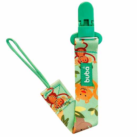 Prendedor de Chupeta Safari (3m+) Buba