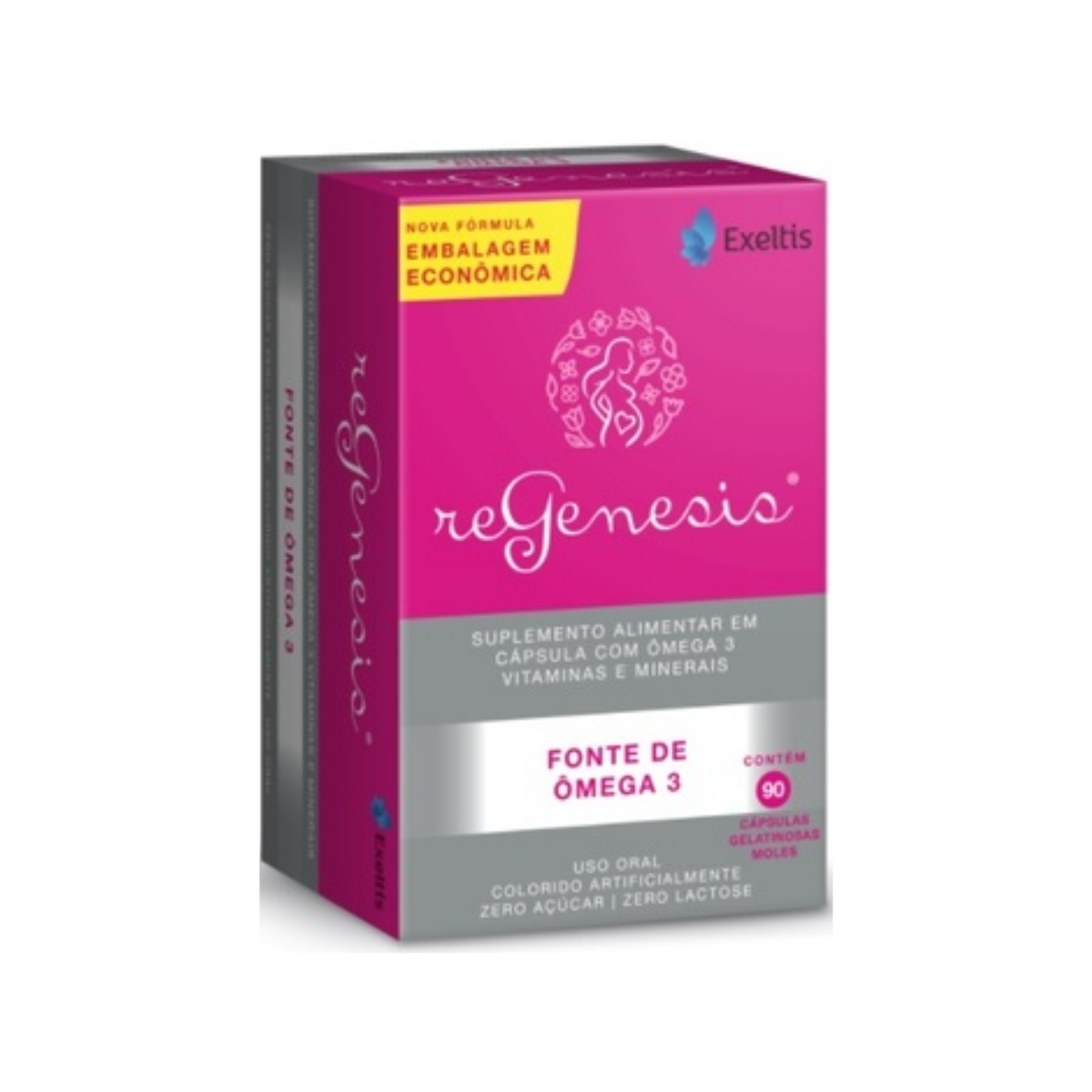 Regenesis Exeltis 90 Cápsulas