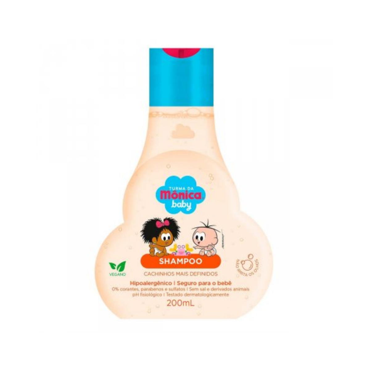 Shampoo Turma da Mônica Baby Cachinhos mais Definidos 200mL