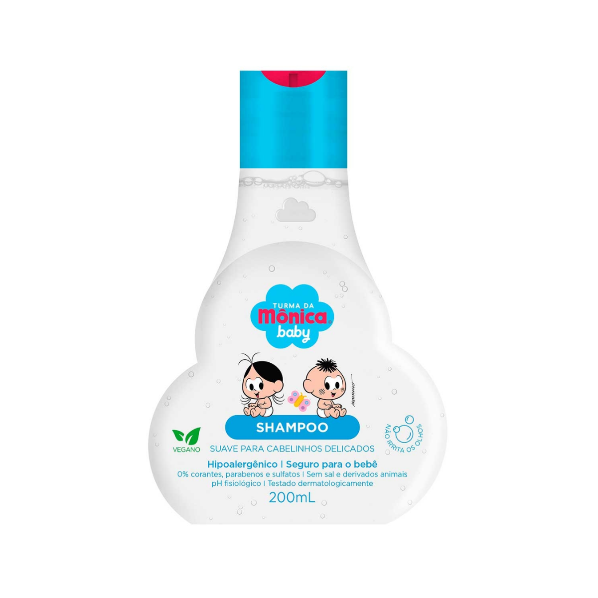 Condicionador Turma da Mônica Baby Suave para Cabelinhos Delicados 200Ml