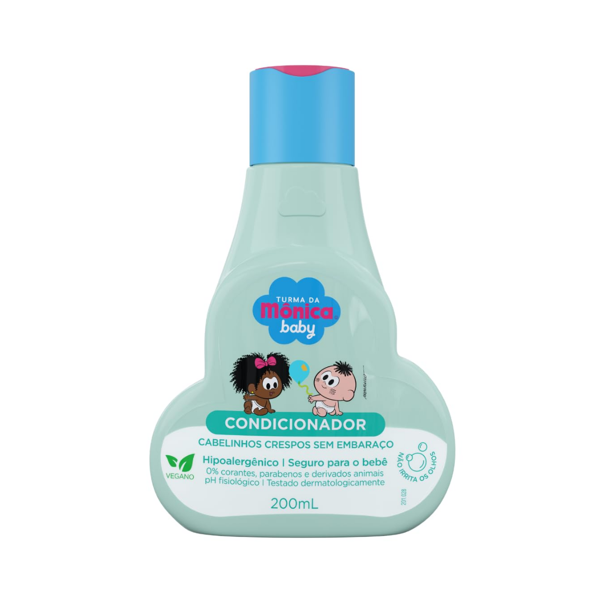 Condicionador Turma da Mônica Baby Cabelinhos Crespos sem Embaraço 200Ml