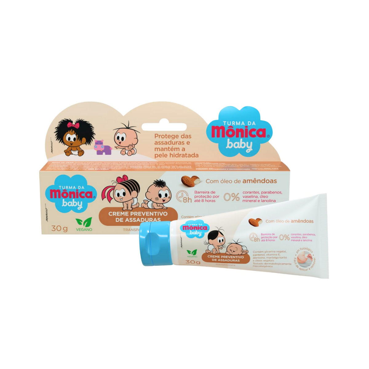 Creme Preventivo de Assadura Turma da Mônica Baby 30G