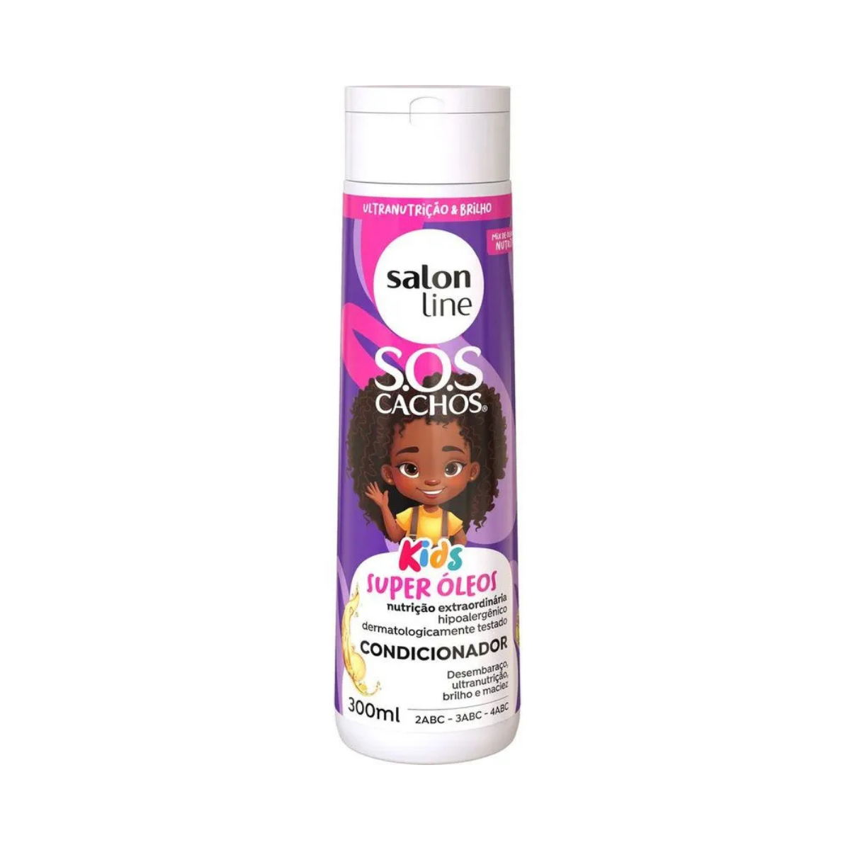 Condicionador SOS Kids Definicao Salon Line 300ml
