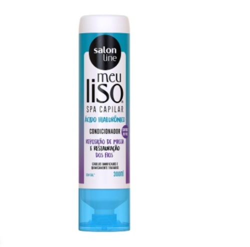 Condicionador Salon Line Meu Liso Spa Capilar Acido Hialuronico 300mL