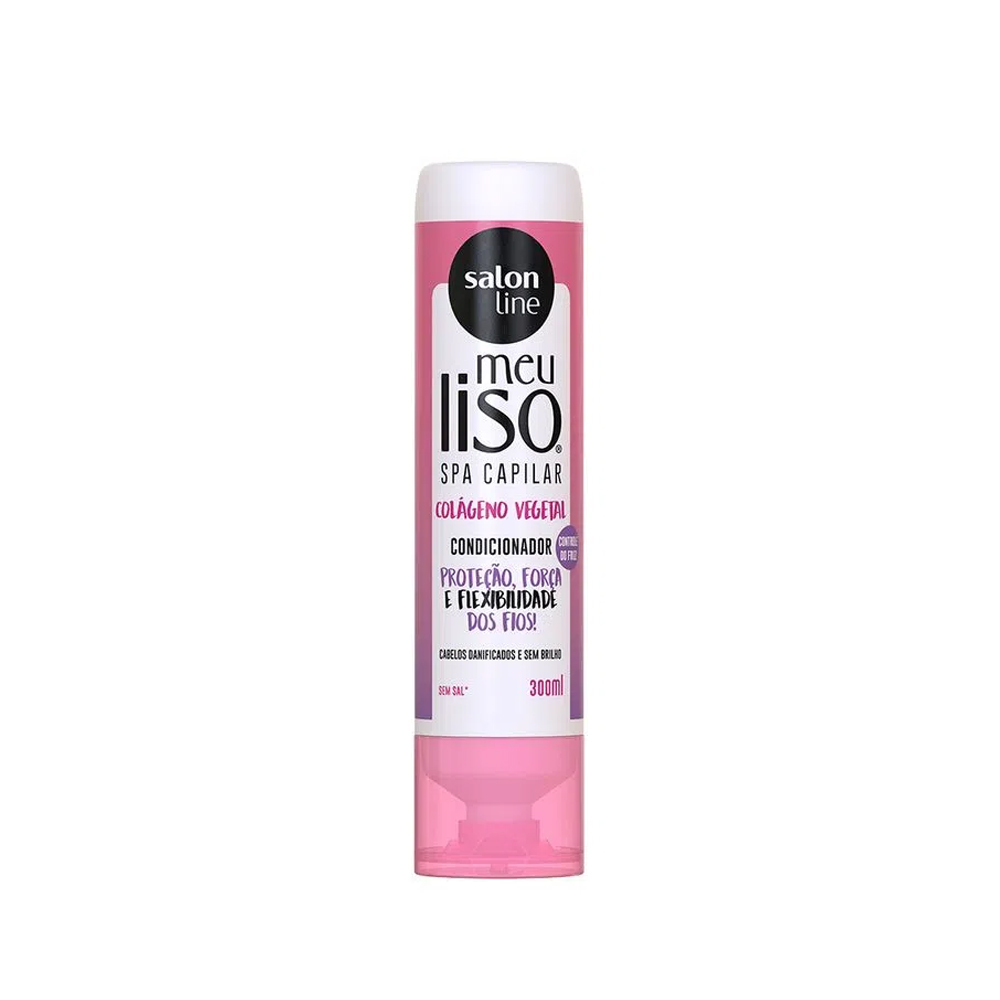 Condicionador Salon Line Meu Liso Colágeno Vegetal 300ml