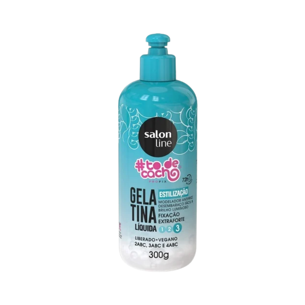 Gelatina Liquida Salon line Todecacho Extra Forte 300G
