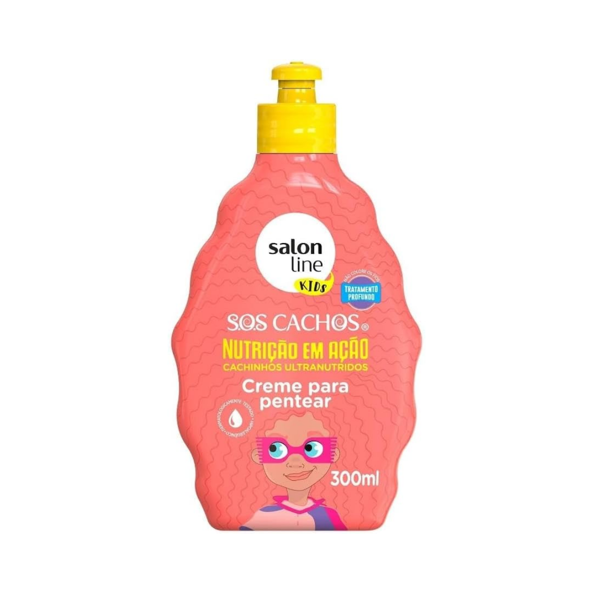 Creme de Pentear SOS Cachos Kids Salon Line 300ml