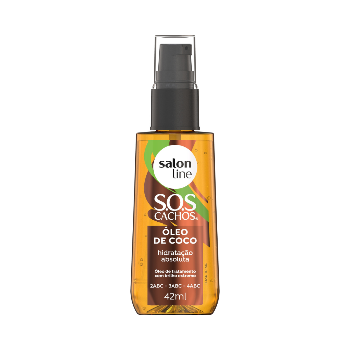Oleo De Coco  S.O.S Cachos Salon Line 42ml