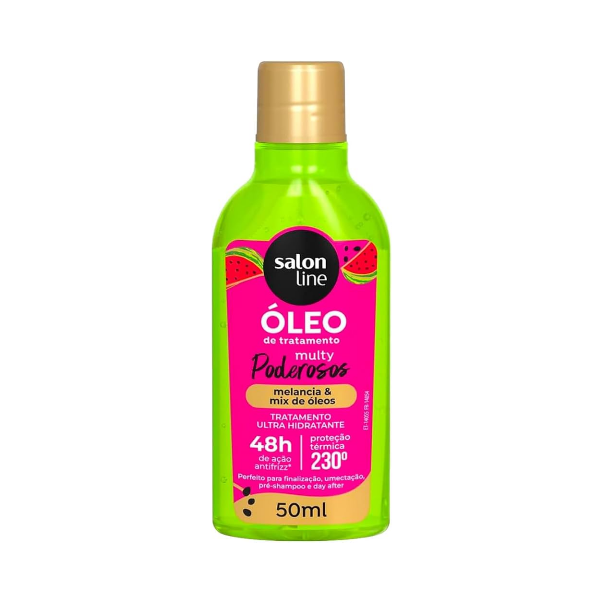 Oleo De Tratamento Multy Melancia Salon Line 50ml