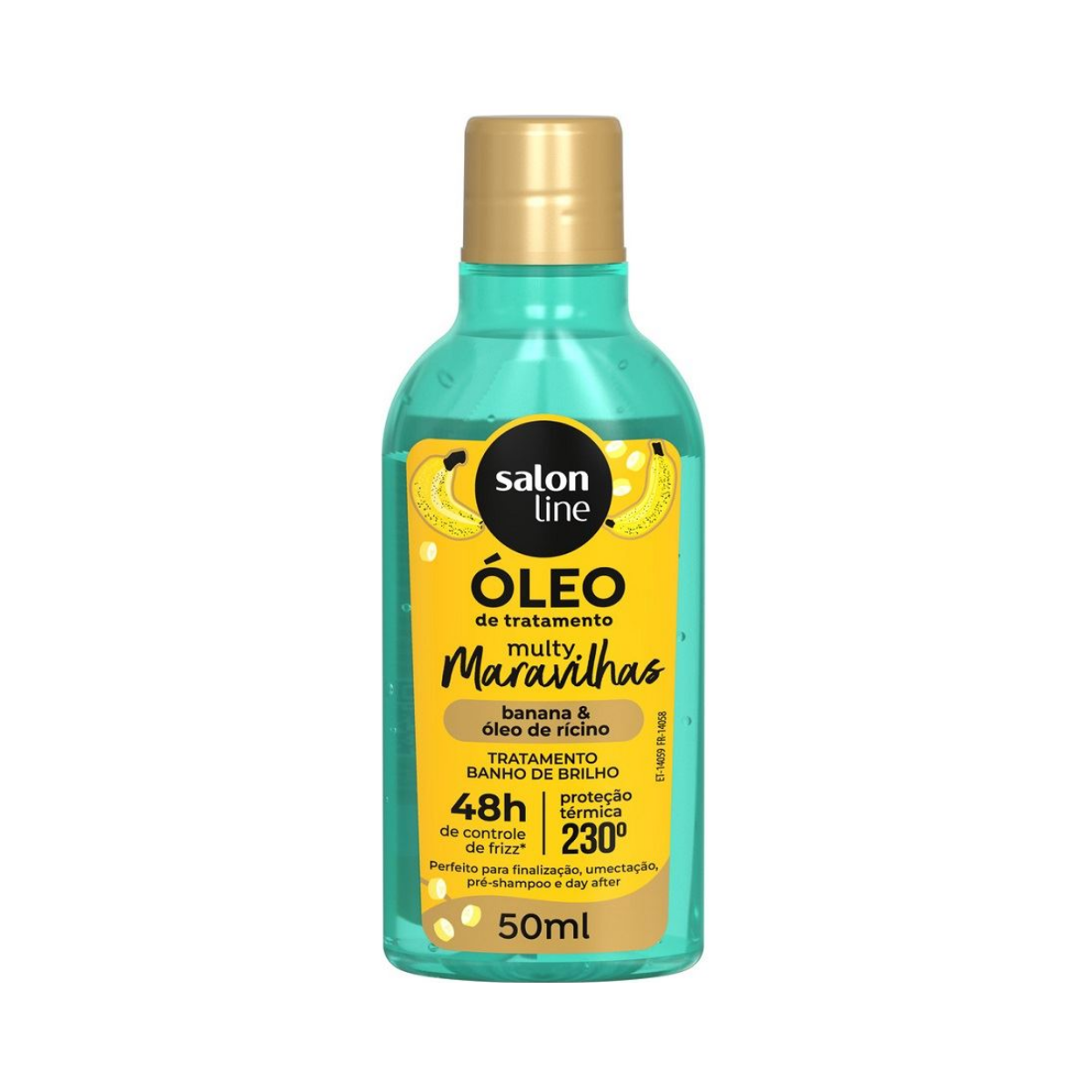 Oleo De Tratamento Multy Banana Salon Line 50ml
