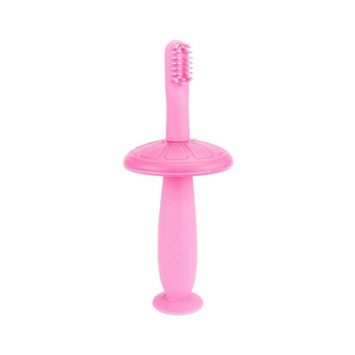 Massageador De Gengiva De Silicone Rosa Pais & Filhos