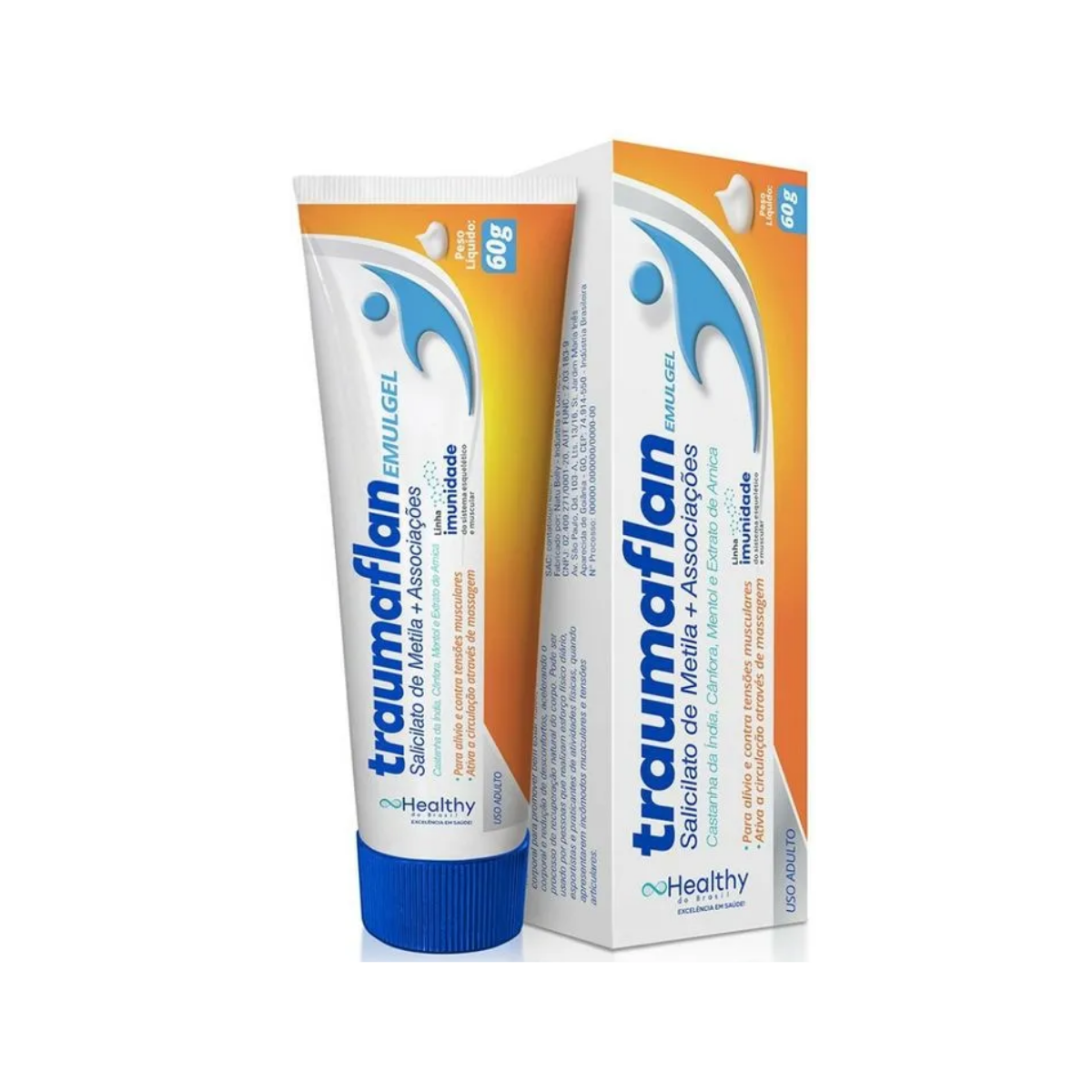 Traumaflan Emulgel Healthy 60g