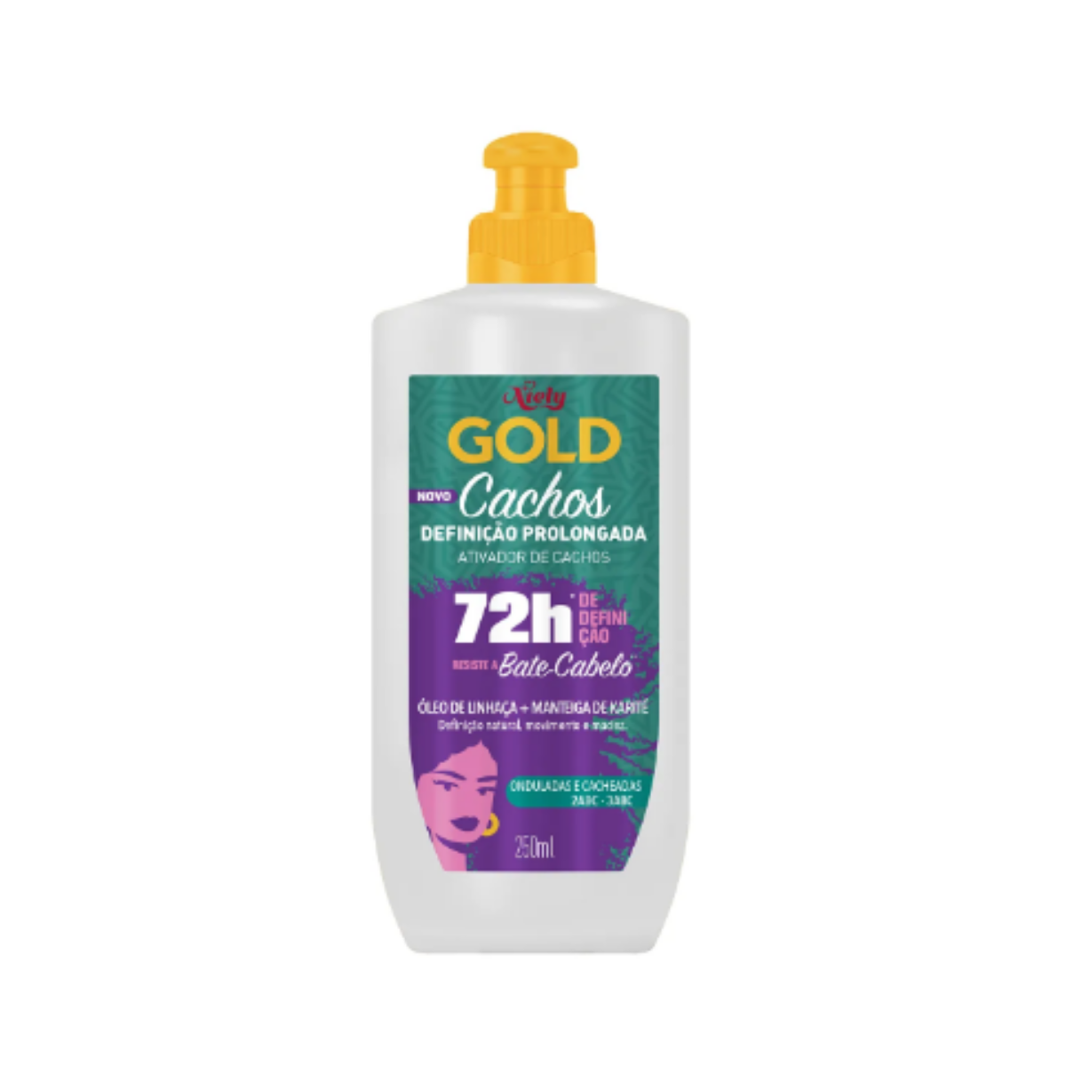Ativador De Cachos Niely Gold 250ml