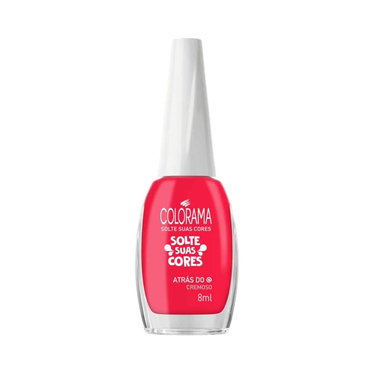 Esmalte Cremoso Solte Suas Cores Atrás Do @ Colorama 8ml