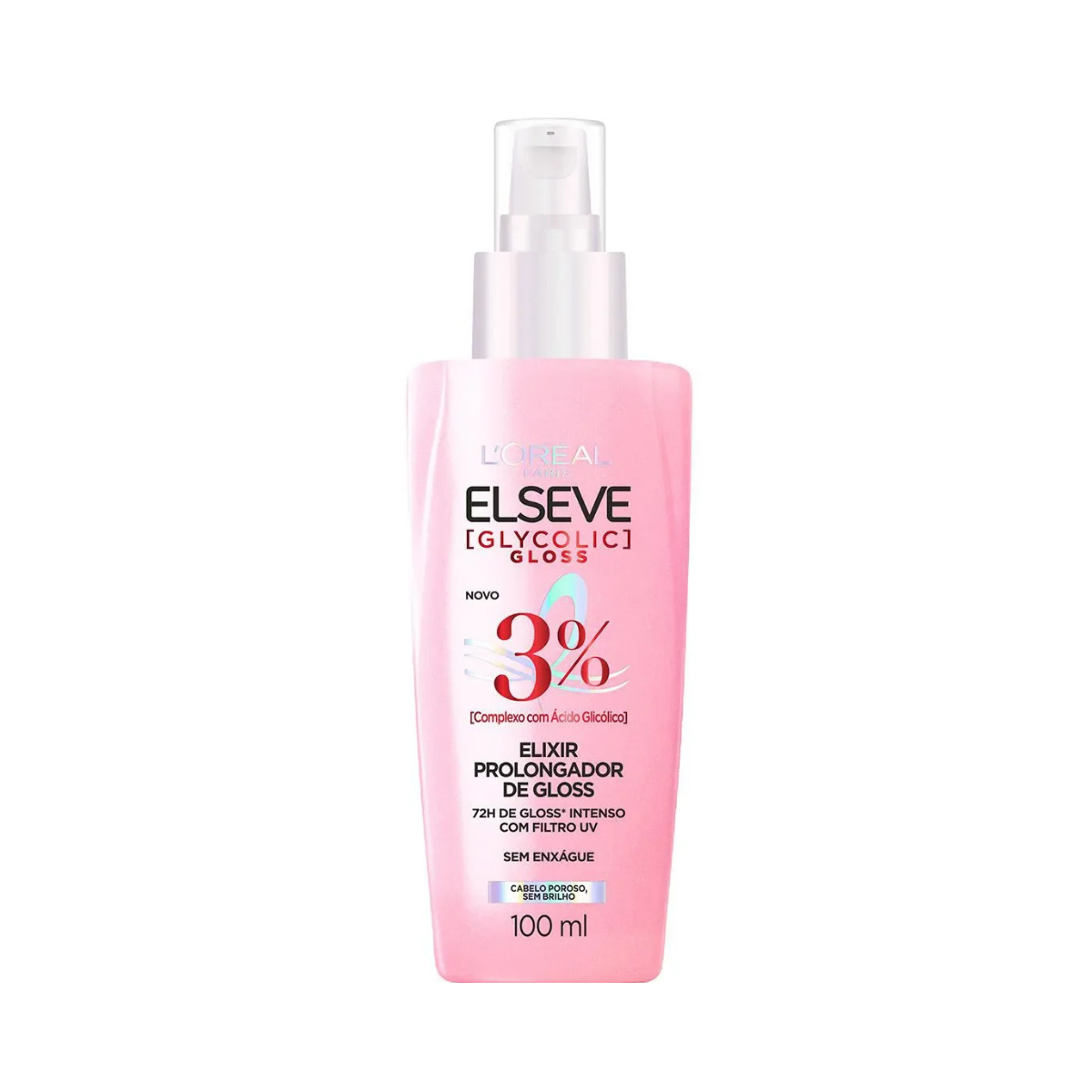 Sérum Glycolic Gloss Elseve 100ml