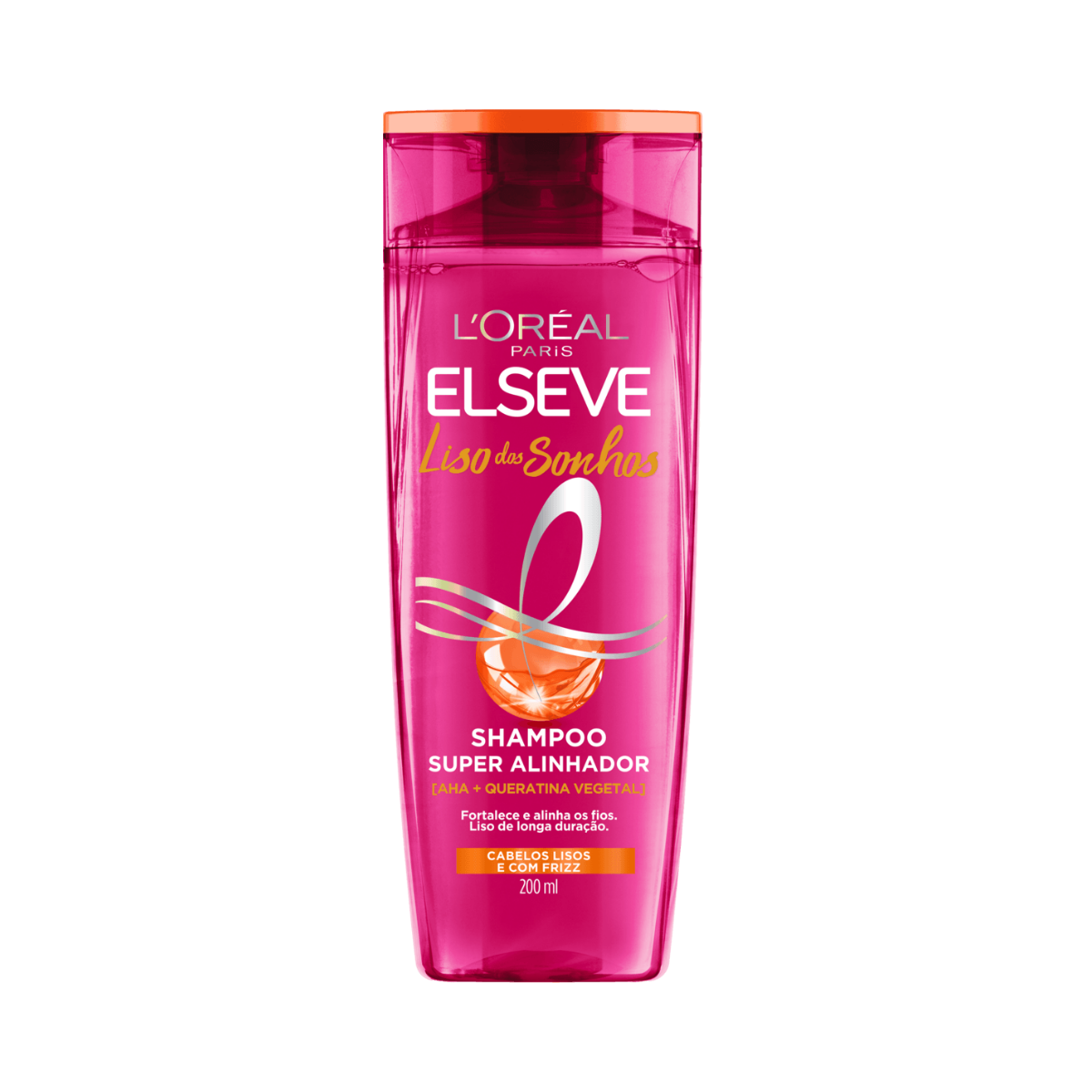 Shampoo Super Alinhador Liso Dos Sonhos Elseve 200ml
