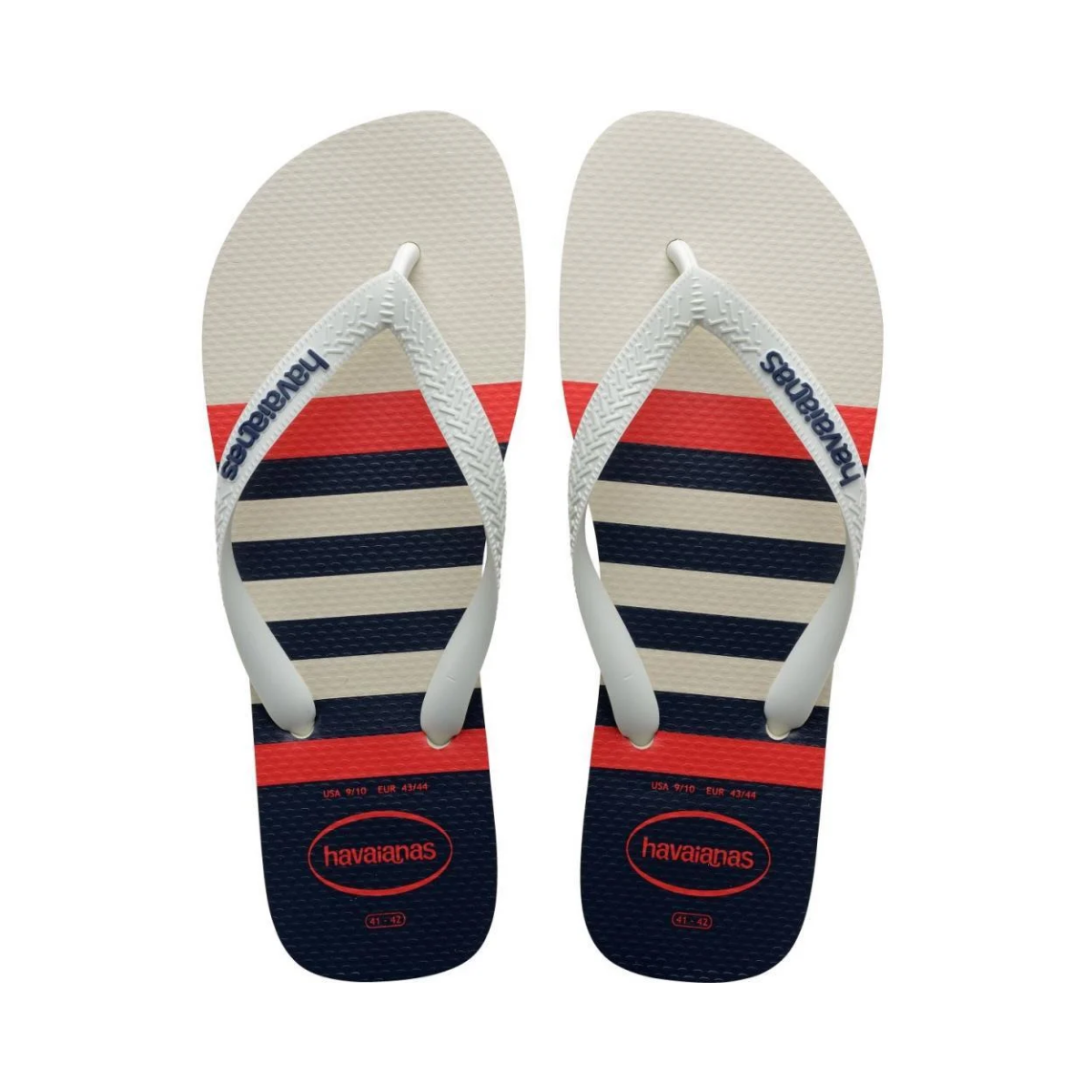 Chinelo Top Nautical Branco Havaianas 39/40