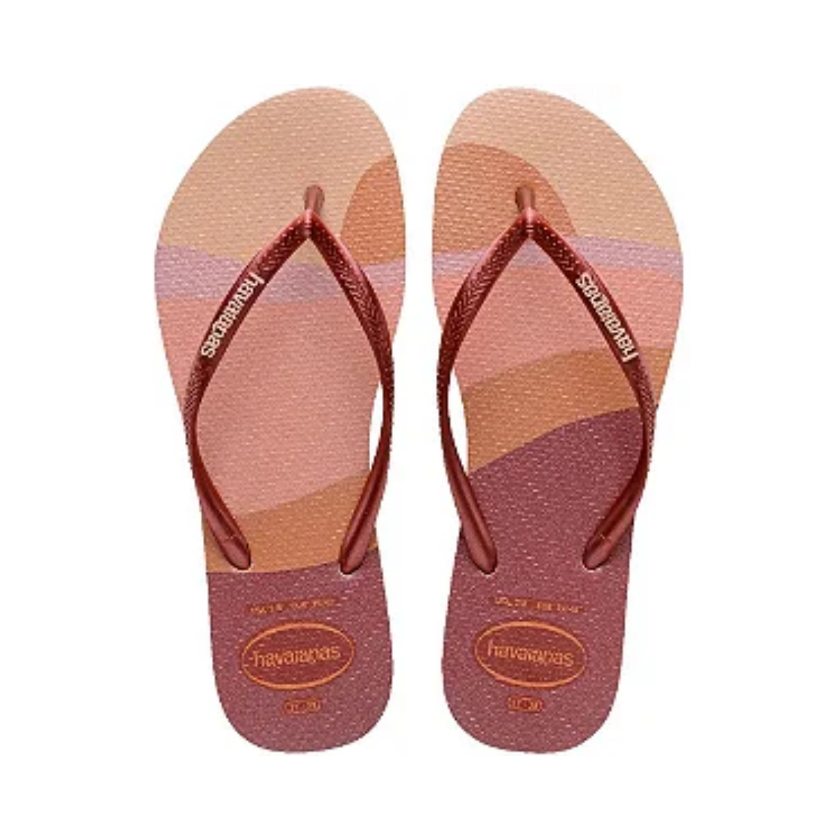 Sandália Slim Palette Glow Rosa Ballet Havaianas 37/38