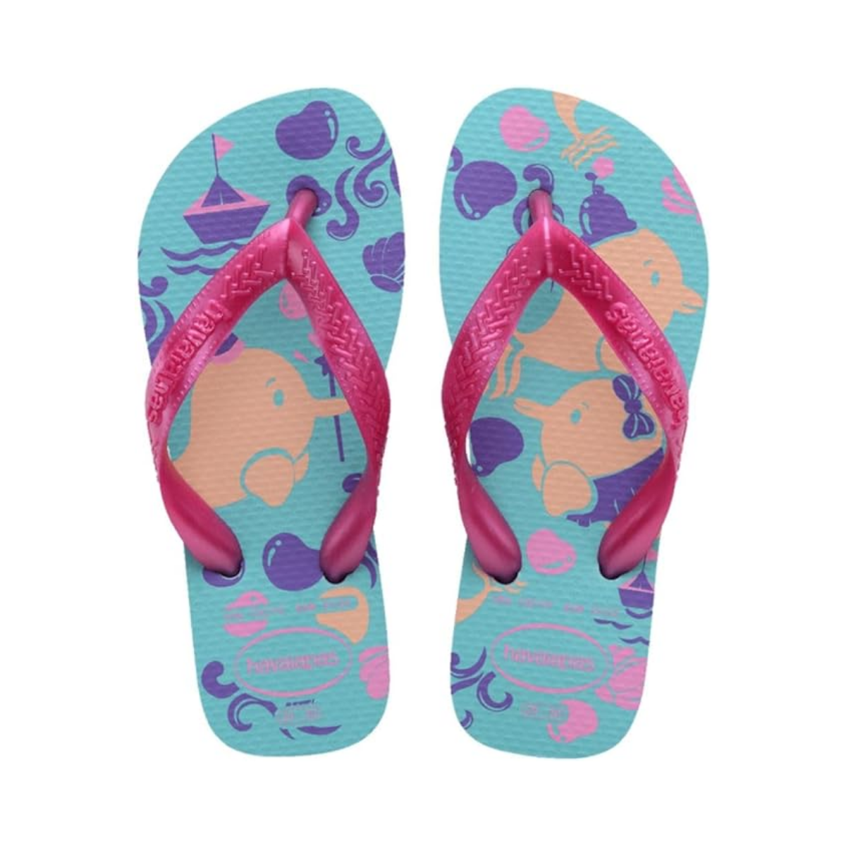 Chinelo Kids Top Pets Havaianas 27/28
