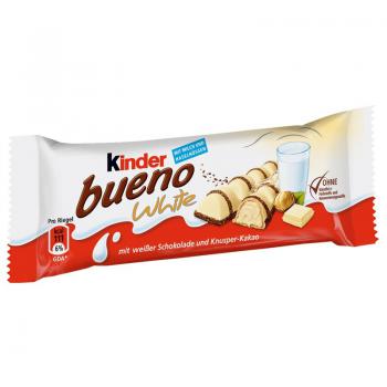 Chocolate Bueno White Kinder Ferrero 39g