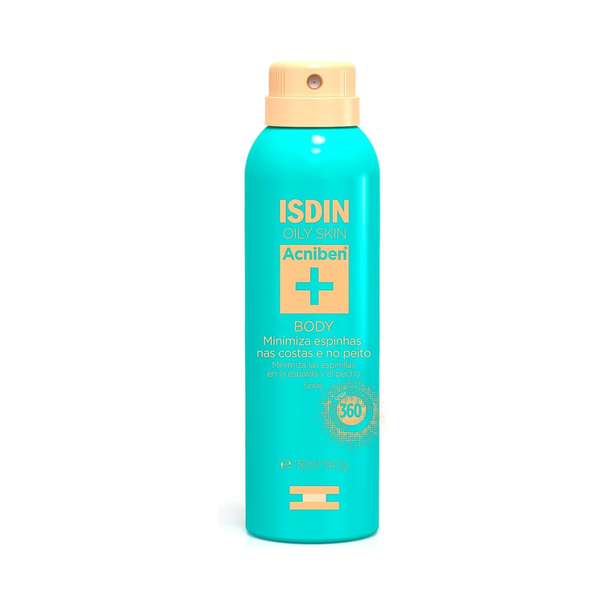 Spray Corporal Antiacne Acniben Isdin 150ml