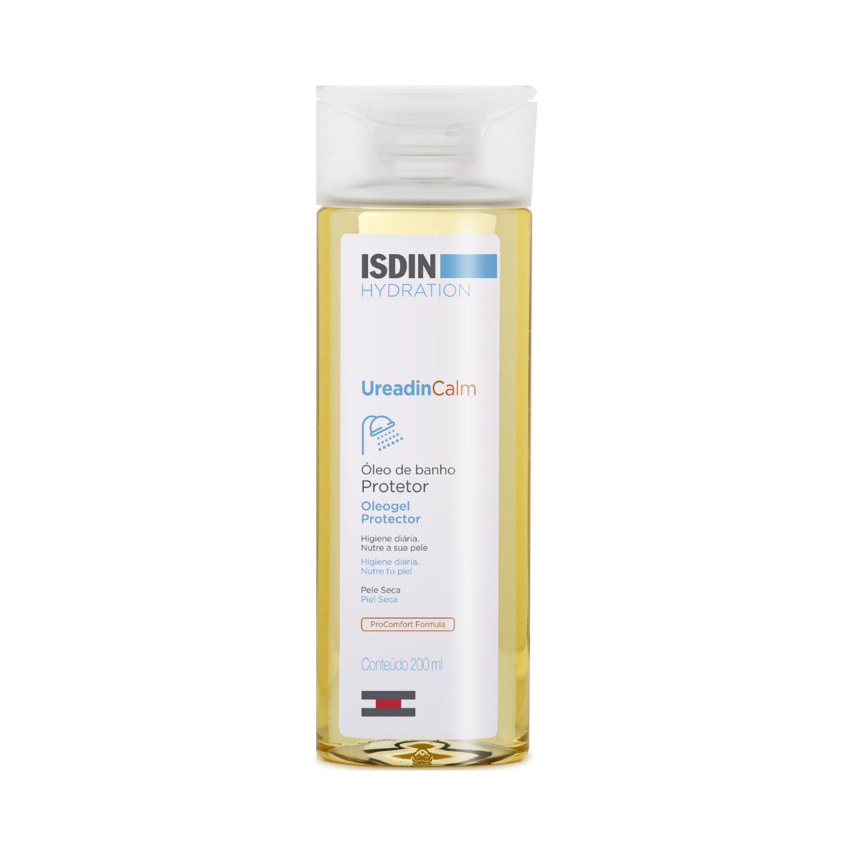 Óleo De Banho Ureadin Calm Isdin 200ml