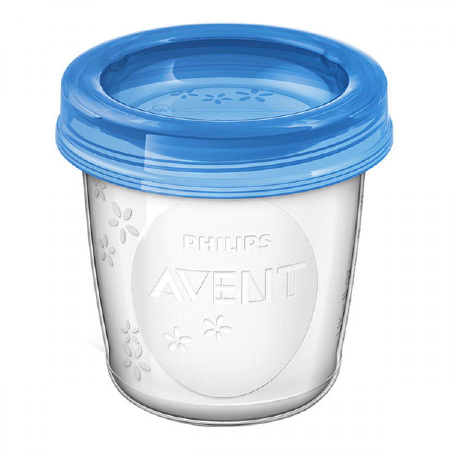 COPO DE ARMAZENAMENTO DE LEITE MATERNO AVENT COM 10 UNIDADES