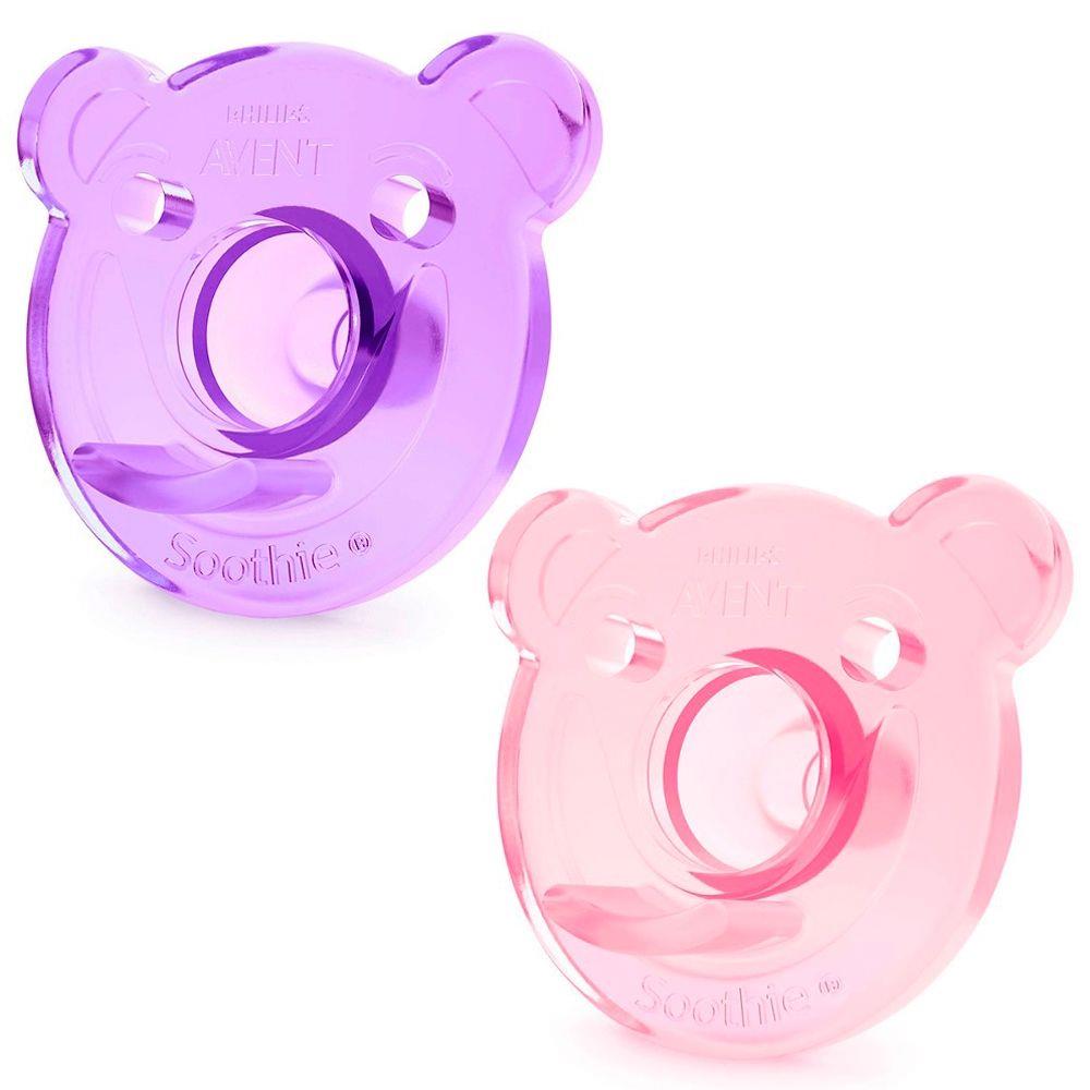 Chupeta Avent Soothie - 0-3m