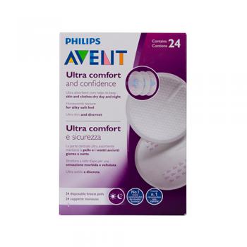Absorvente de Seios Avent Diurno 12 Unidades