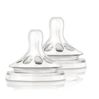 Bico Mamadeira Petala Numero 2 Fluxo Variavel Philips Avent Ref:scf042/27